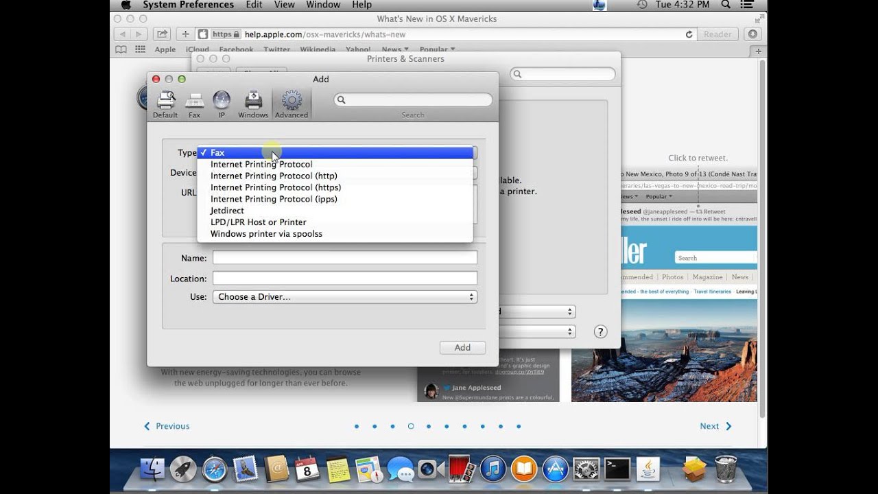 Mac Os Install Additional Printer Software