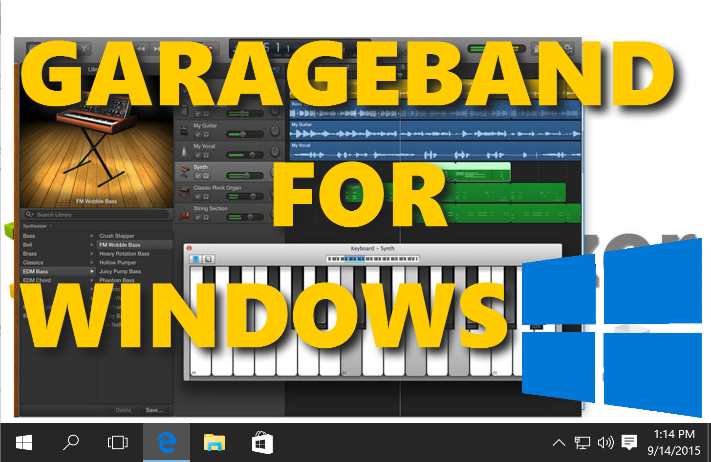 Garageband Like Software For Mac