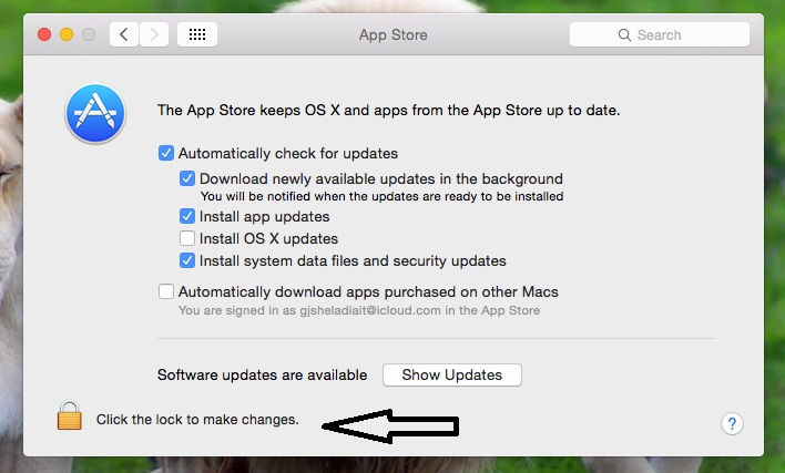 Mac Os X App Update